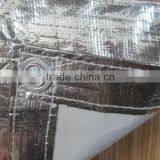 pe Tarpaulin Coated Aluminum Foil,light Reflective Aluminum Foil Tarpaulin