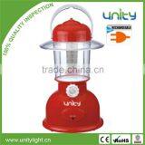 UNITY Outdoor LED Lantern Rechargeable Light LED Solar Camping Lights