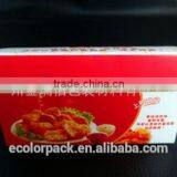Customized Logo Printing Fried Chicken Packaging Box