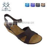 Wedges Roman Low Heel Sandals and Shoes for Women thumbnail-6
