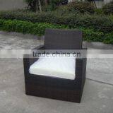 4Pcs Garden Sofa Furniture Rattan With Aluminium Frame thumbnail-4