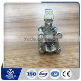 High Quality Competitive Stainless Steel Three Piece Stainless Steel Ball Valve thumbnail-5