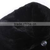 Wholesale Long Black Leisure Mink Women Winter Fur Coat thumbnail-3