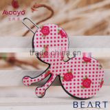 Acetate cellulose accessories kids plastic cover hair pin butterfly hair clips for girls