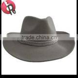 Plain Felt Cowboy Hats Wholesale thumbnail-4