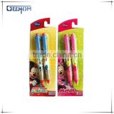 2pcs ballpoint pen set custom cartoon wholesale pen making kit