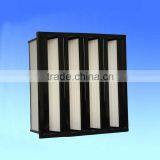 Combined Hepa Air Filter With Flange Frame