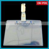 Hanged Pvc Badge Clip for Displaying