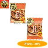 HFC 2483 japanese yanshao cookies, biscuits, pancakes with vanilla and sesame flavour