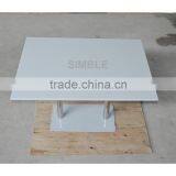 Factory Wholesale Good Quality Artificial Marble Folding Table