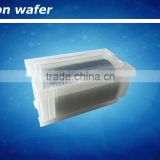 Free Sample 125mm diameter 500-600um thickness silicon wafer high quality low price