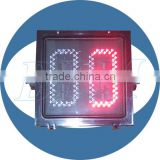 High cold hardiness wide voltage traffic countdown timer