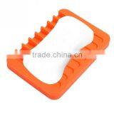 Eco-friendly Bathroom Ware Silicone Soap Dish Holder thumbnail-2