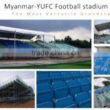 Outdoor Fixed Large Bleacher for Soccer Stadium Facilities thumbnail-6