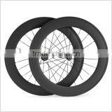 Made in China Bike Parts 88mm Wheel Rims Bicycle Full Carbon Rim