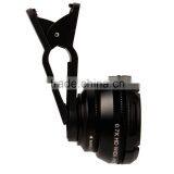 3in1 Clip-on Camera Lens Kit Fot Mobile Phones Tablets --0.7X HD Wide-angle Lens And 12X Macro Lens Plus 3 Colored Lens Filter thumbnail-2