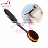 Personal Use OEM Small Oval Head Brush Cosmetic Brush Set Custom 10 Pieces Makeup Brush Factory thumbnail-2