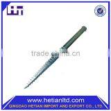 China Hot Dipped Customized Galvanized No Dig Ground Screw Pole Anchor thumbnail-5