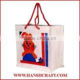 Jute Beach Bag thumbnail-1