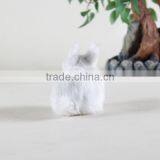 Small Miniature Soft Toys Rabbit Toys Spring Animals thumbnail-3