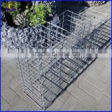 Low cost treated welded gabion for roadway protection