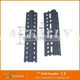 Adjustable Light Duty Industrial Slotted Angle Post Iron Shelving thumbnail-1