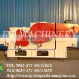 8-12t/h High Efficiency CE Approved Used Small Wood Chipper Hot Selling in Europe thumbnail-1