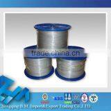 Galvsnized Steel Wire Rope, Stainless Steel Rope