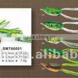 Frog Lure Fishing Lure Hollow Frog thumbnail-1