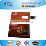 Custom design plastic memory card USB card with 2G-128G