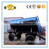 Shengxuan Produces Tractor Tipping Trailer 3 Tons thumbnail-2