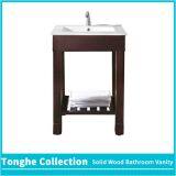 Tonghe Collection Brown Painted Bathroom Vanity