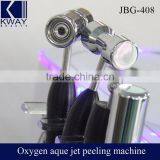 Face Peeling Machine 8 In 1 Bio Lifting Facial Oxygen Facial Equipment Microcurrent Oxygen Aqua Jet Peeling Machine. thumbnail-5
