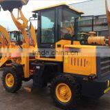 Wide Cabin Very Low Price Small Front Wheel Loader Well Made in China