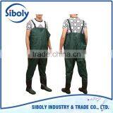 Ideal for Workers in Wet and Muddy Conditions Pvc Waterproof Chest High Waders thumbnail-6