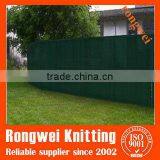 Dark Green pe Knitting Privacy Window Screen
