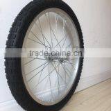 20x2.125 Cart Wheel (for Dog Cart, Rubbish Cart, Hospital Cart ) thumbnail-3