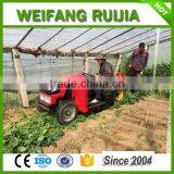 28hp 680kgs Four Wheels New Design Electric Mini Farm Tractor Tractors With Plough thumbnail-3
