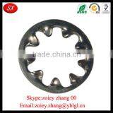 Guangdong Province Custom Precisioon Galvanized Carbon Steel Lock Washer thumbnail-2