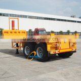 China Cheap 20ft Flatbed Trailer in Transportation