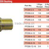 PF209 Bushing,Pipe Fitting,Brass Fitting,Pneumatic Valve thumbnail-5
