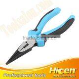 High Leverage, Labor Saving Professional Long Nose Pliers thumbnail-1