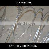 Concertina Razor Reinforced Barbed Tape /Concertina Circle Wire Fencing thumbnail-1