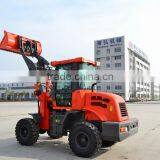 ZL-16 Wheel Loader/mini/manufacturer Sale/Customised Loading Mechinery/good Quality thumbnail-1