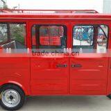1000W Cargo Box Closed Cabin Passenger Electric Tricycle thumbnail-3