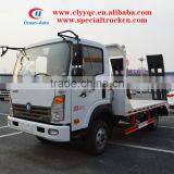 Sinotruk ACE Flat Tow Truck Platform for Sale To Transport Machines thumbnail-3