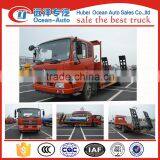 China Chengli Factory Dongfeng 10 Tons Flatbed Tow Truck Price thumbnail-1