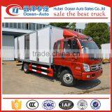 FOTON 5T Small Reefer Refrigerated Van Truck thumbnail-2