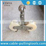 25KN OH Line Stringing Wheel Tandem Unit Stringing Pulley For Stringing thumbnail-1