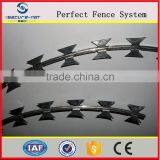 Razor barbed wire mesh fence with direct factory